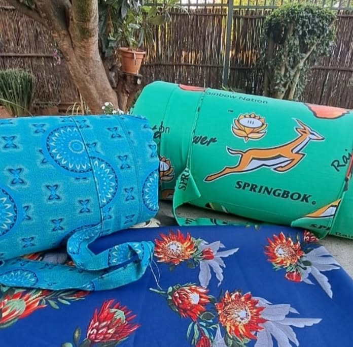 Colourful handmade cushions and textiles by Martha’s Crafts