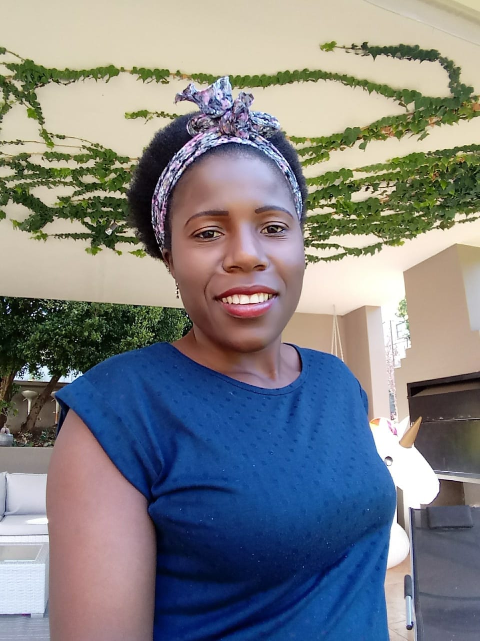 Martha Zinhumwe, the seamstress behind Martha’s Crafts